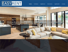 Tablet Screenshot of easyrentwichitafalls.com